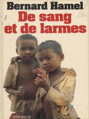 cover image of De sang et de larmes